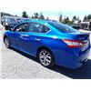 Image 7 : C6D --  2015 NISSAN SENTRA SR , Blue , 144246  KM's