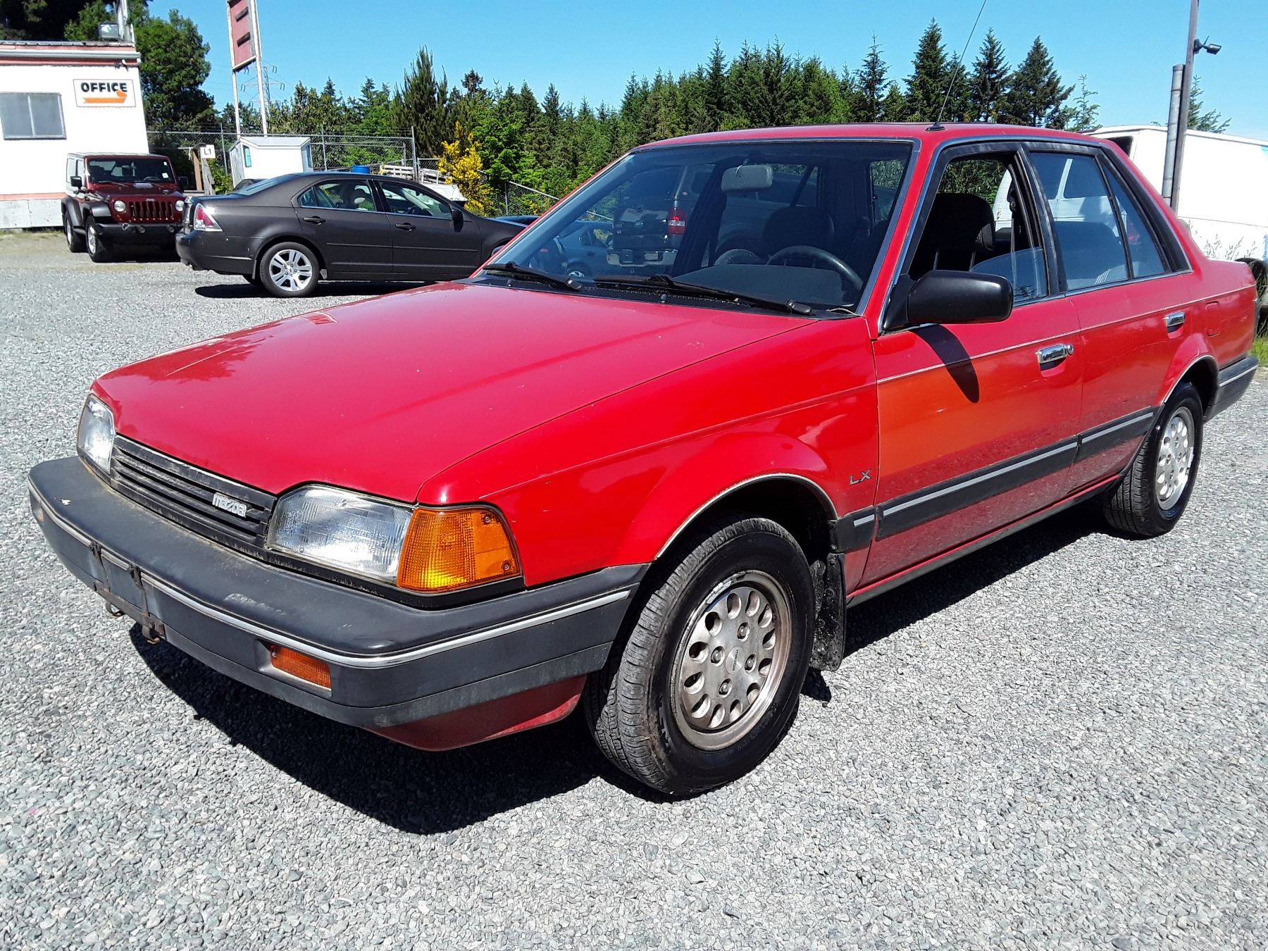 Mazda 323 lx Mazda 323 lx