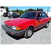 Image 1 : A1 --  1988 MAZDA 323 LX , Red , 144922  KM's