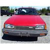 Image 2 : A1 --  1988 MAZDA 323 LX , Red , 144922  KM's