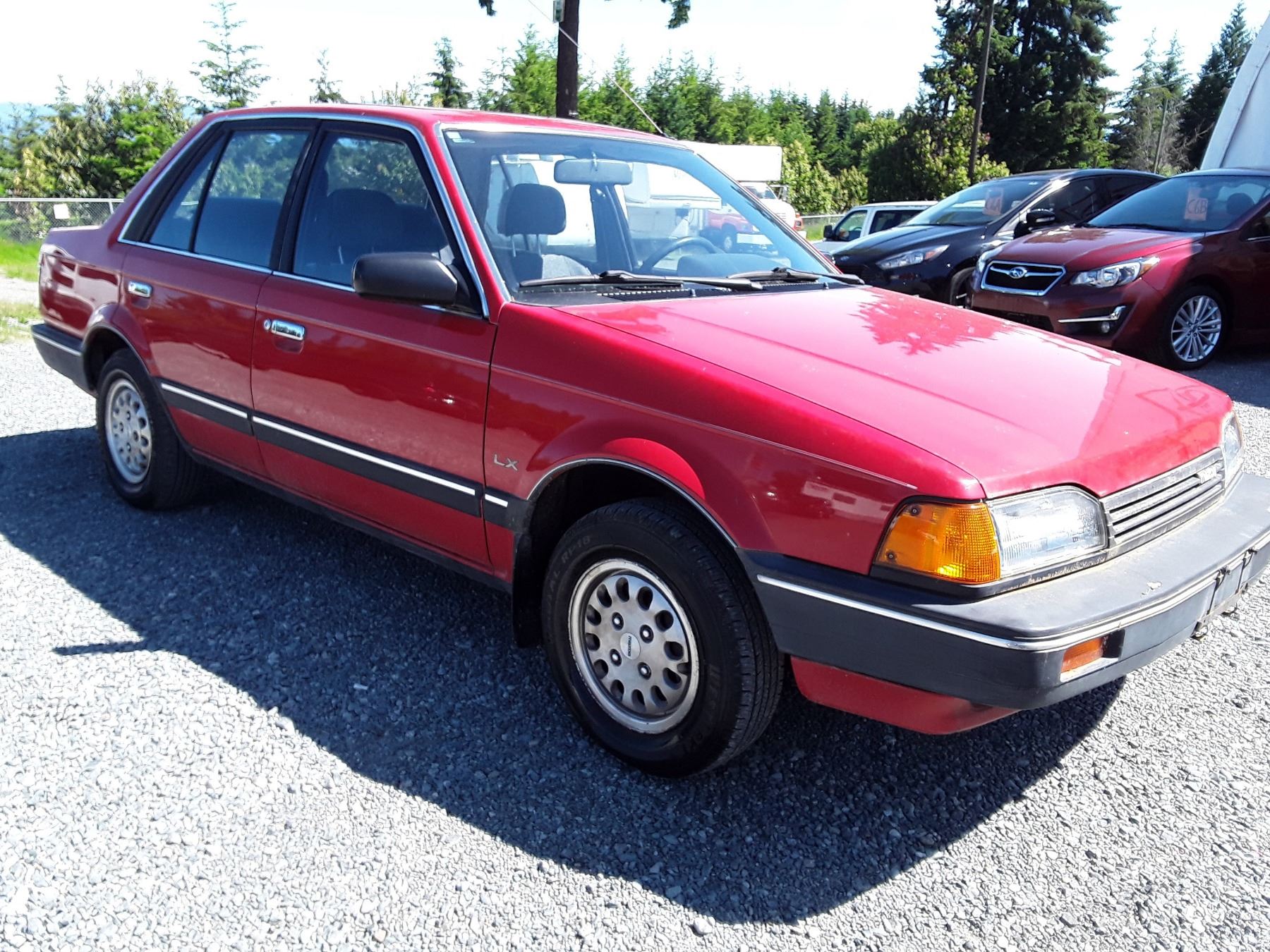 Mazda 323 lx Mazda 323 lx