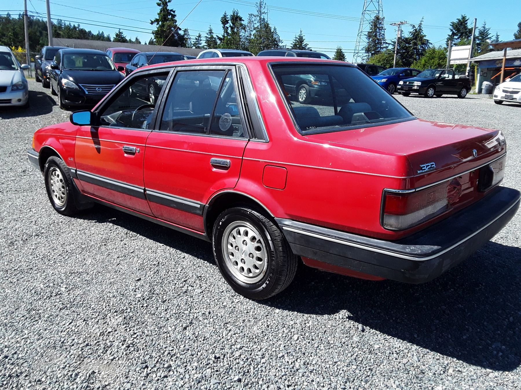 Mazda 323 lx Mazda 323 lx