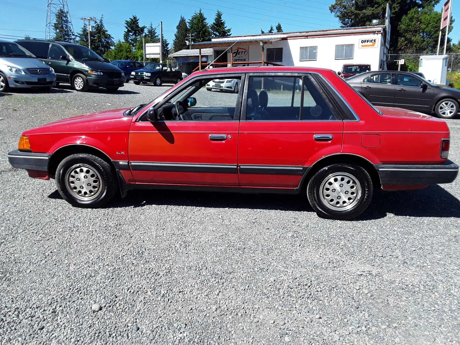 Mazda 323 lx Mazda 323 lx