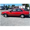 Image 8 : A1 --  1988 MAZDA 323 LX , Red , 144922  KM's