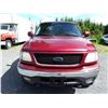 Image 2 : J4 --  2002 FORD F150 SUPERCREW 4X4 , Red , 314694  KM's