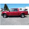 Image 8 : J4 --  2002 FORD F150 SUPERCREW 4X4 , Red , 314694  KM's