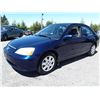 Image 1 : D4 --  2003 HONDA CIVIC LX , Blue , 172743  KM's