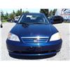 Image 2 : D4 --  2003 HONDA CIVIC LX , Blue , 172743  KM's