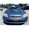 Image 2 : A7 --  1998 HONDA CIVIC EX  , Blue , 137689  KM's