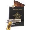 Image 1 : Texas Lawman's Colt Commander .45 cal. SN 3621-LW semi automatic pistol having belonged to Lubbock C