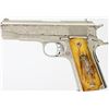Image 4 : Texas Lawman's Colt Commander .45 cal. SN 3621-LW semi automatic pistol having belonged to Lubbock C