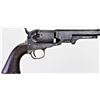 Image 2 : Manhattan Navy .36 cal SN 55969 5 shot percussion revolver type 4 with 4 1/2" barrel blued finish an