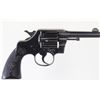Image 1 : Fine colt Army Special .38 cal SN 378057 double action 6 shot revolver with 4" barrel blued finish a