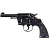 Image 2 : Fine colt Army Special .38 cal SN 378057 double action 6 shot revolver with 4" barrel blued finish a