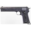 Image 2 : Colt 1902 military .38 cal. SN 40734 long slide 3rd type semi automatic pistol blue finish with 6" b