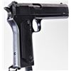 Image 3 : Colt 1902 military .38 cal. SN 40734 long slide 3rd type semi automatic pistol blue finish with 6" b