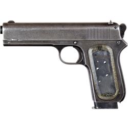 Colt 1903 .38 cal. SN 18620 semi automatic pistol early production with rounded hammer and "Browning