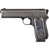 Image 1 : Colt 1903 .38 cal. SN 18620 semi automatic pistol early production with rounded hammer and "Browning