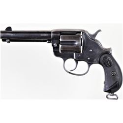 Antique Colt 1878 Frontier .45 Colt SN 35351 double action revolver with desirable 4 3/4" barrel, bl