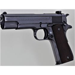 Colt Ace .22 cal. SN 4061 semi automatic pistol 4 3/4" barrel, blued finish, fixed front and adjusta
