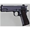 Image 1 : Colt Ace .22 cal. SN 4061 semi automatic pistol 4 3/4" barrel, blued finish, fixed front and adjusta