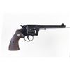 Image 1 : Colt New Army and Navy .38 SN 3123 double action revolver with 6" barrel showing poorly refinished b
