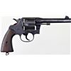 Image 2 : Colt U.S. Army 1917 .45 SN 62908 double action revolver with 5 1/2" barrel blued finish walnut grips