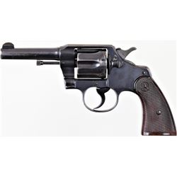 Colt Army Special .38 cal. SN 548048 double action revolver with 4" barrel blued finish and Colt har