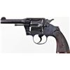 Image 1 : Colt Army Special .38 cal. SN 548048 double action revolver with 4" barrel blued finish and Colt har