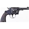 Image 2 : Colt Army Special .38 cal. SN 548048 double action revolver with 4" barrel blued finish and Colt har