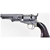 Image 2 : Colt 1849 .31 cal. SN 108424 percussion revolver first type with small brass trigger guard. The 4" b
