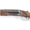 Image 2 : Winchester Mdl 21 fine master engraved gold inlay double barrel skeet shotgun, 12 ga. SN 25776. Feat