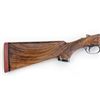 Image 6 : Winchester Mdl 21 fine master engraved gold inlay double barrel skeet shotgun, 12 ga. SN 25776. Feat