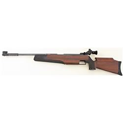 Feinwerkbau FWB Model 300S SN 272614 single shot competition target air rifle with 19 3/4" barrel, a