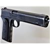 Image 3 : Colt 1902 .38 cal. SN 14606 semi auto 6" blued barrel and hard  rubber checkered grips, military fir