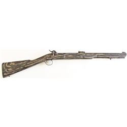 Thompson Contender Tree Hawk .50 cal. percussion short rifle with 21 1/2" barrel adjustable rear sig