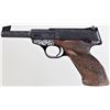 Image 1 : Belgium Browning Nomad .22 LR SN 35439P3 semi automatic pistol blued 4 1/2" barrel with walnut targe