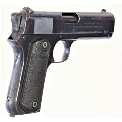 Colt 1903 Pocket .38 cal. SN 24106 7 round semi automatic pistol with early round hammer, blued fini