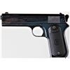Image 3 : Colt 1903 Pocket .38 cal. SN 24106 7 round semi automatic pistol with early round hammer, blued fini