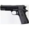 Image 2 : Colt Commander Light weight .45 cal SN 45842-LW semi auto pistol blued finish with Colt black rubber