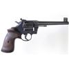 Image 2 : Colt Officers Model heavy barrel .38 cal SN 751460 double action target revolver with two tone blue 