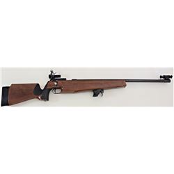 Anshutz Match 1403 .22 LR SN 1300195 single shot competition target rifle. Rifle shows good well car
