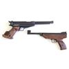 Image 1 : Collection of 2 airguns includes 1) competition target Feinwerkbau Model 65 4.5/.177 caliber with 7"