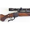 Image 2 : Ruger No. 1 .243 win SN 132-21273 single shot falling block rifle featuring 22" barrel with blue fin
