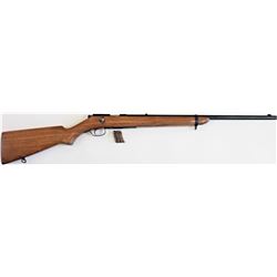 Winchester 57 target .22 LR SN 12946 bolt action rifle, standard features include 22" barrel, slight