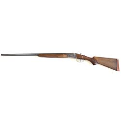 Lawson Arms SXS .410 SN 6866 Spanish made boxlock shotgun 26" barrels, ivory bead front sight, blue 
