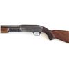 Image 2 : J.C. Higgins model 20 16ga. NVSN pump action shotgun with shortened 20" barrel, blued finish and che
