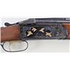 Image 3 : Engraved Remington Model 32 gold inlaid three barrel set SN 2326. Set includes 30" 12 ga barrel with