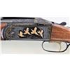 Image 8 : Engraved Remington Model 32 gold inlaid three barrel set SN 2326. Set includes 30" 12 ga barrel with