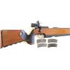 Image 2 : Anschutz Biathlon 1427 .22 LR SN 154656 right hand competition target rifle with 23 1/2" round barre